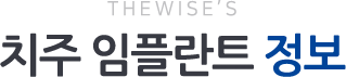 THE WISE's 치주 임플란트 정보